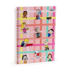Caderno Universitário Snoopy Expand Your Mind