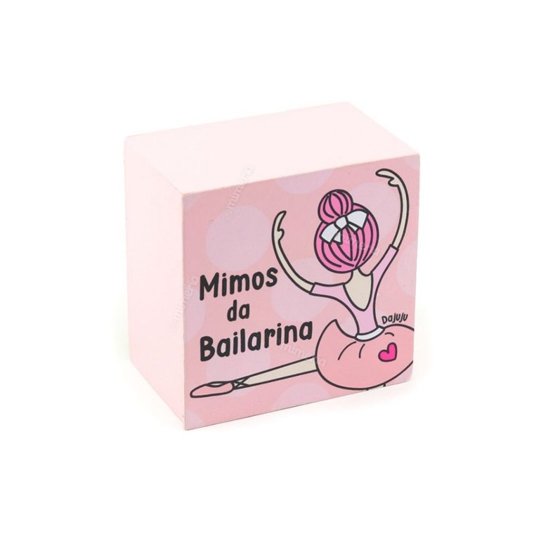 Caixa Organizadora Mimos da Bailarina Rosa