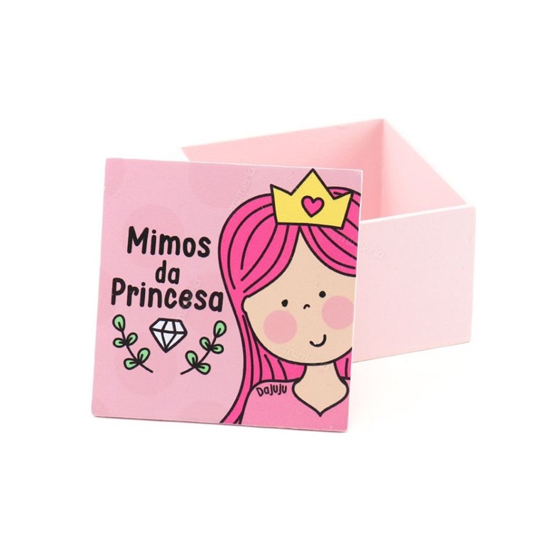 Caixa Organizadora Mimos da Princesa Rosa