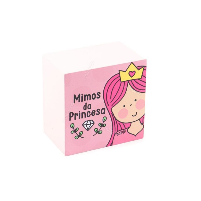 Caixa Organizadora Mimos da Princesa Rosa
