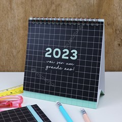 Calendário de Mesa 2023 Grid