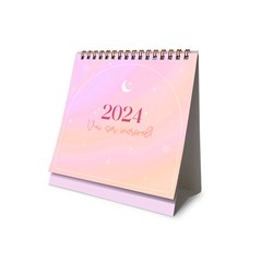 Calendário de Mesa 2024 Brisa