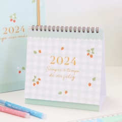 Calendário de Mesa 2024 Morango