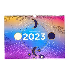 Calendário de Parede 2023 Astral