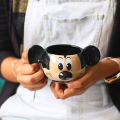 Caneca 3D Decorativa Mickey Vintage 300 ml