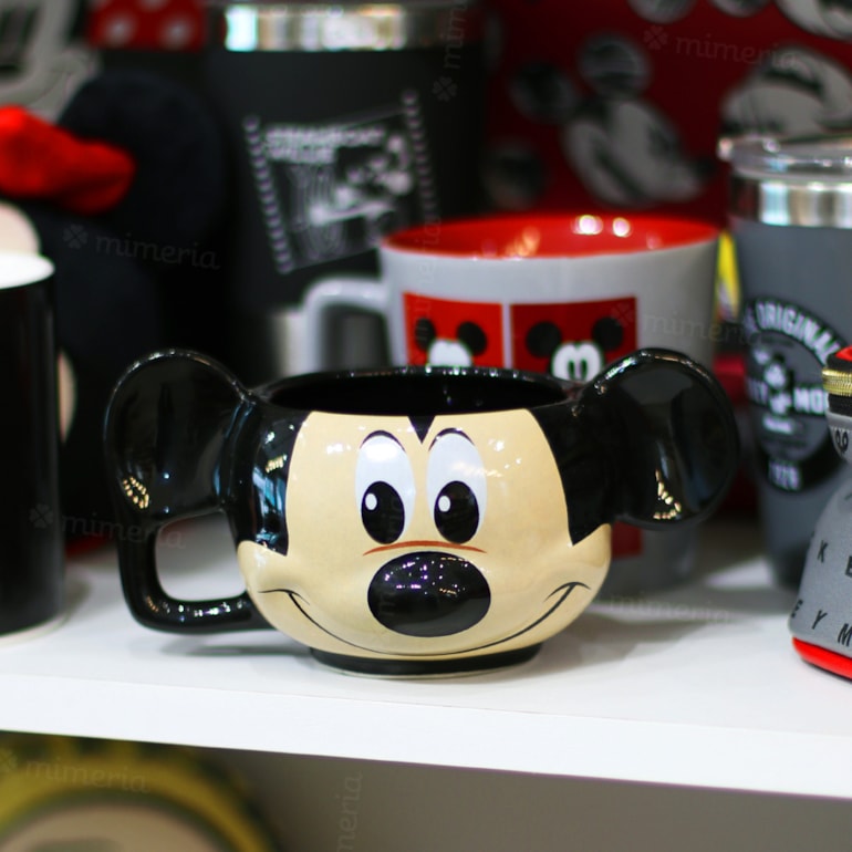 Caneca 3D Decorativa Mickey Vintage 300 ml