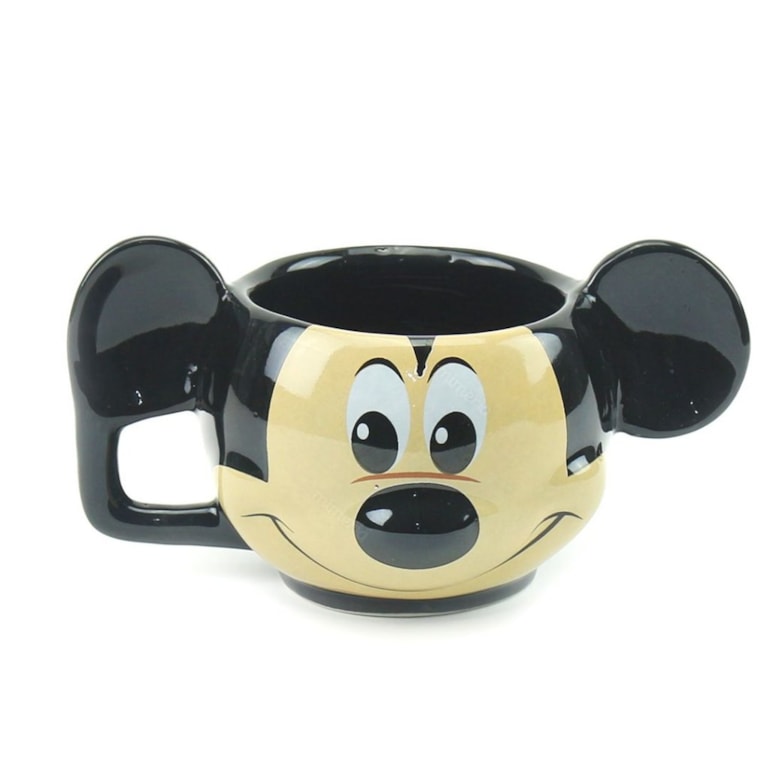 Caneca 3D Decorativa Mickey Vintage 300 ml