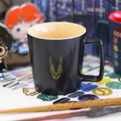 Caneca Buck Harry Potter Brasão Hogwarts 400 ml