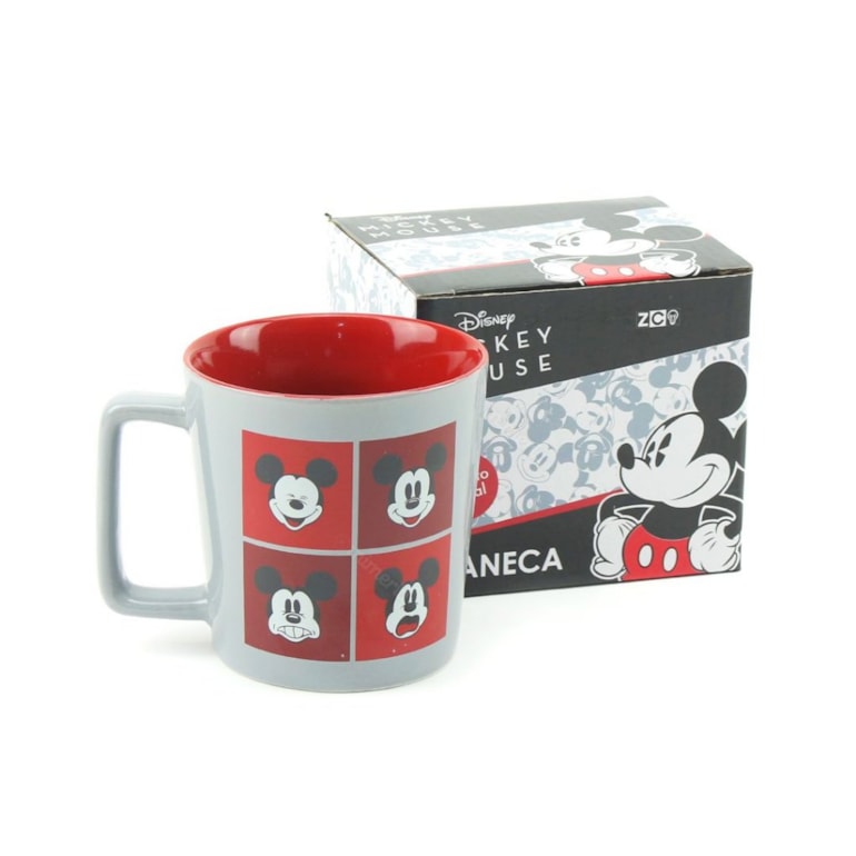 Caneca Buck Mickey Expressions 400 ml