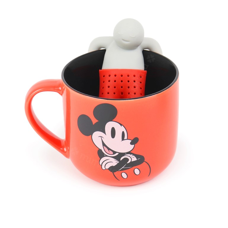 Caneca com Infusor para Chá Mickey Mouse 350 ml