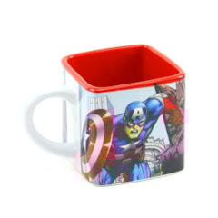 Caneca Cubo de Cerâmica Decorativa Avengers
