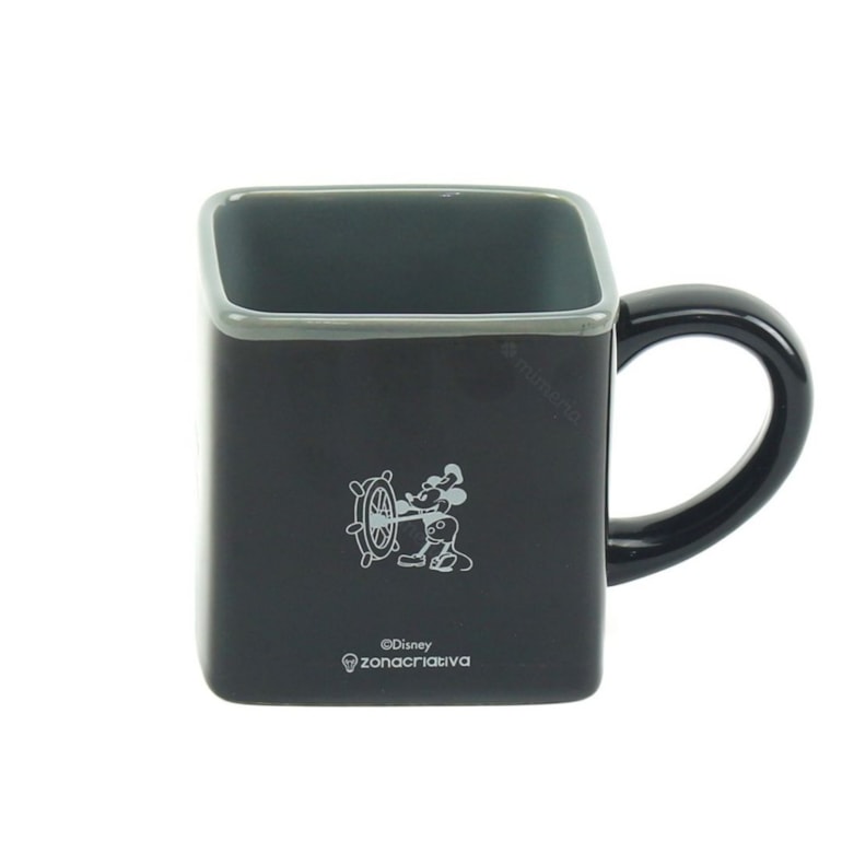 Caneca Cubo Decorativa Mickey Classic 300 ml