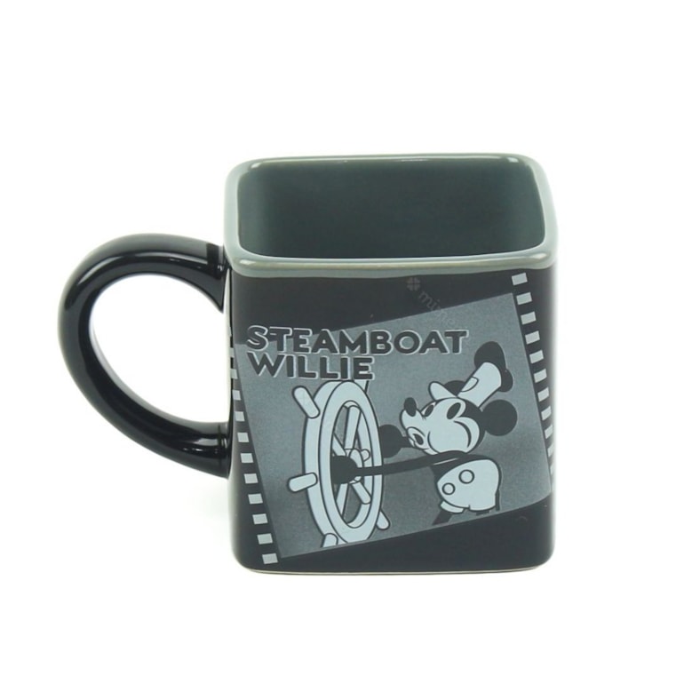 Caneca Cubo Decorativa Mickey Classic 300 ml