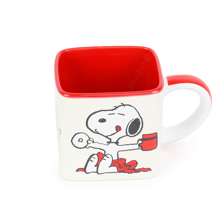 Caneca Cubo Snoopy Puppy Coffee 300 ml