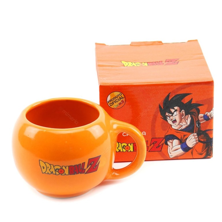 Caneca de Cerâmica Decorativa Dragon Ball Z Esfera