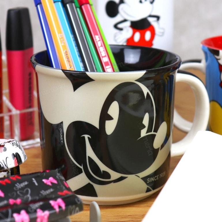 Caneca de Cerâmica Decorativa Mickey Clássico