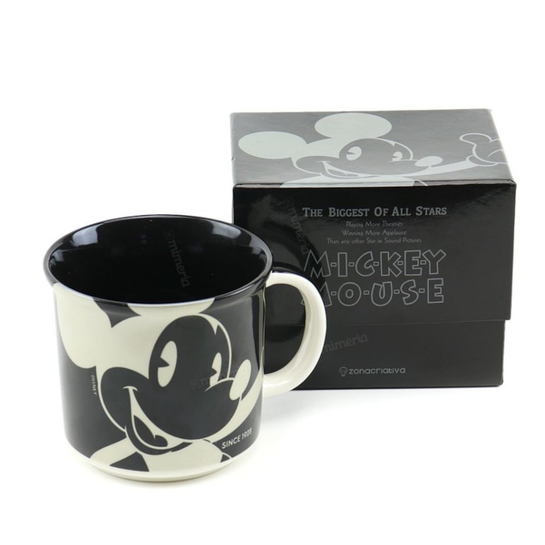 Caneca de Cerâmica Decorativa Mickey Clássico