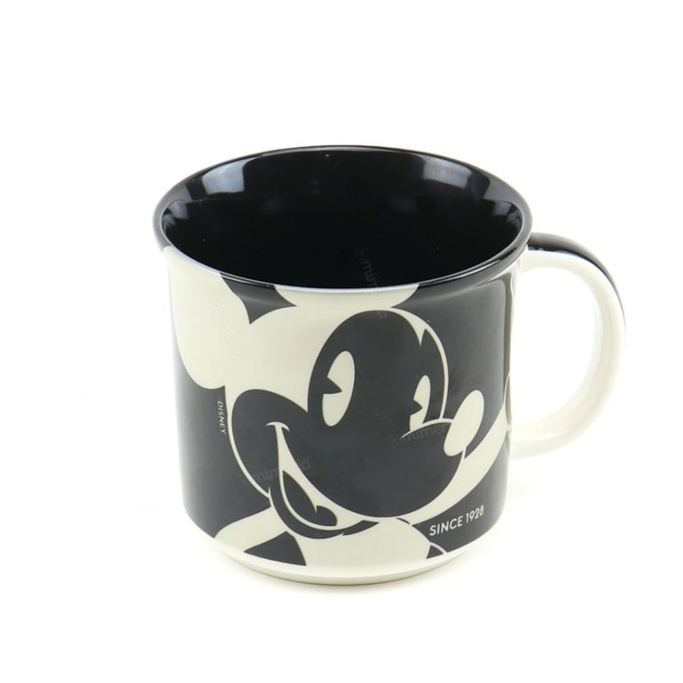 Caneca de Cerâmica Decorativa Mickey Clássico