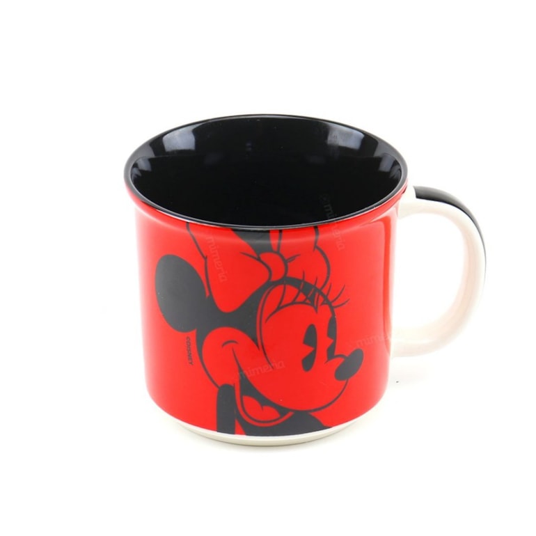 Caneca de Cerâmica Decorativa Minnie Clássico