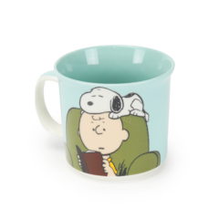 Caneca de Cerâmica Snoopy e Charlie Brown 350 ml