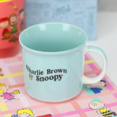Caneca de Cerâmica Snoopy e Charlie Brown 350 ml