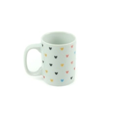 Caneca de Porcelana Coração Pequena