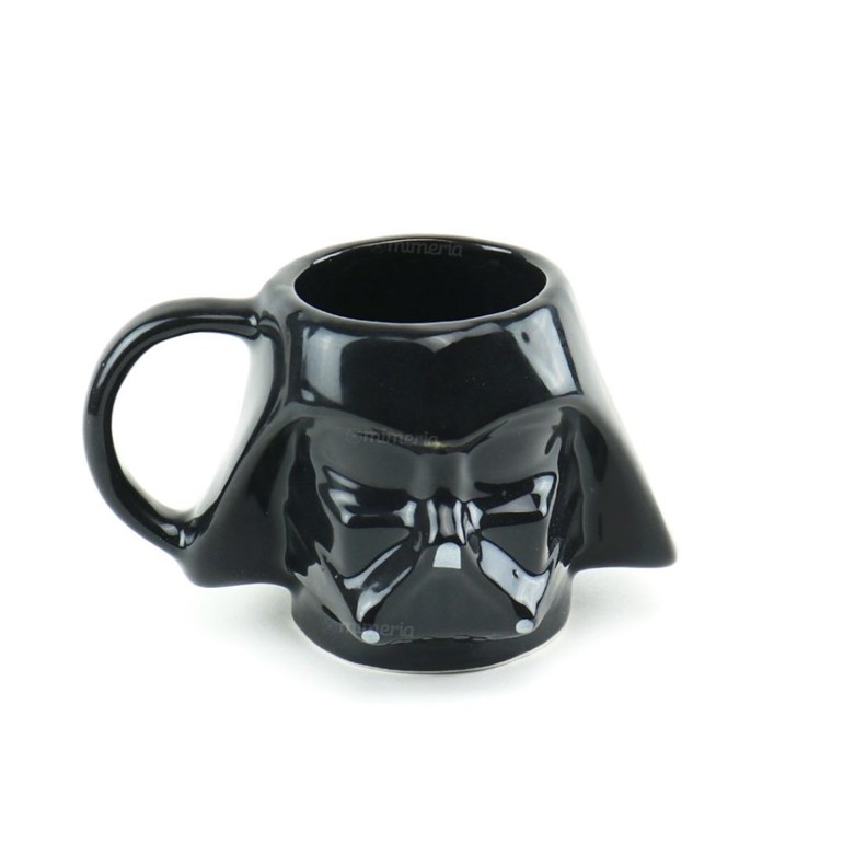 Caneca de Porcelana Decorativa 3D Star Wars Darth Vader