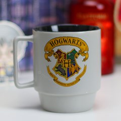 Caneca Decorativa Harry Potter Brasão de Hogwarts 400 ml