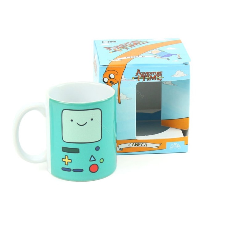 Caneca Hora de Aventura BMO