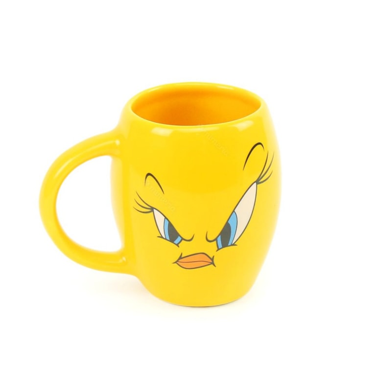 Caneca Looney Tunes Bugging Piu Piu