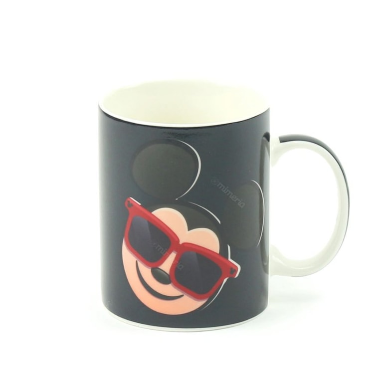 Caneca Mágica Mickey e Minnie 300 ml