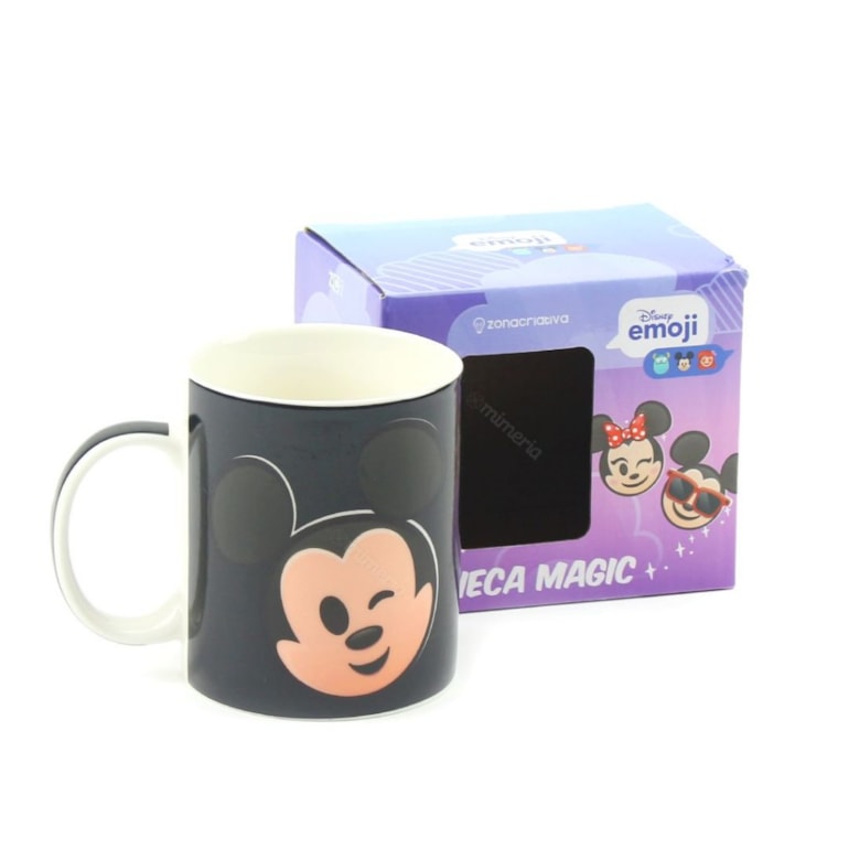 Caneca Mágica Mickey e Minnie 300 ml