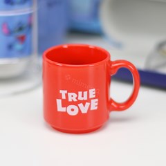 Caneca Mini Stitch True Love 100 ml
