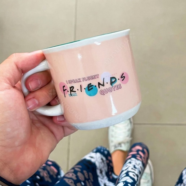 Caneca Mini Tom Friends - 200 ml