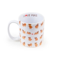 I Love Pugs