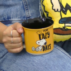 Caneca Tom Foco Snoopy 350 ml