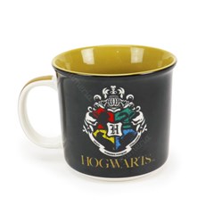 Caneca Tom Harry Potter Casas de Hogwarts 350 ml