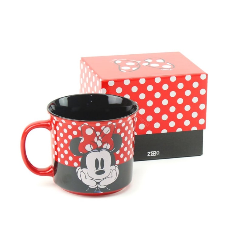 Caneca Tom Minnie Póa 350 ml