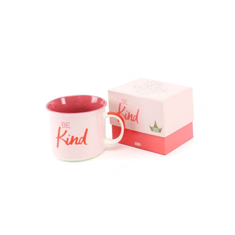 Caneca Tom Princesas Be Kind 350 ml