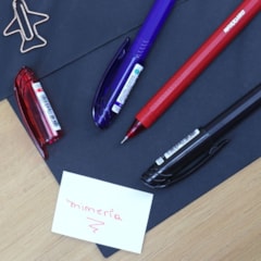 Caneta Pentel Energel Makkuro 0.5 mm Azul