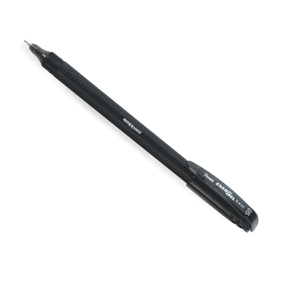 Caneta Pentel Energel Makkuro 0.5 mm Preta