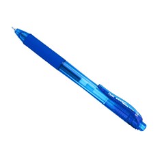 Caneta Pentel Energel X Retrátil 0.5 mm Azul