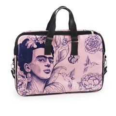 Case para Notebook 15,6" Frida Kahlo Colores Rosé