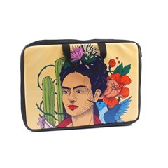 Case para Notebook 15,6" Frida Kahlo Pés para Que os Quero