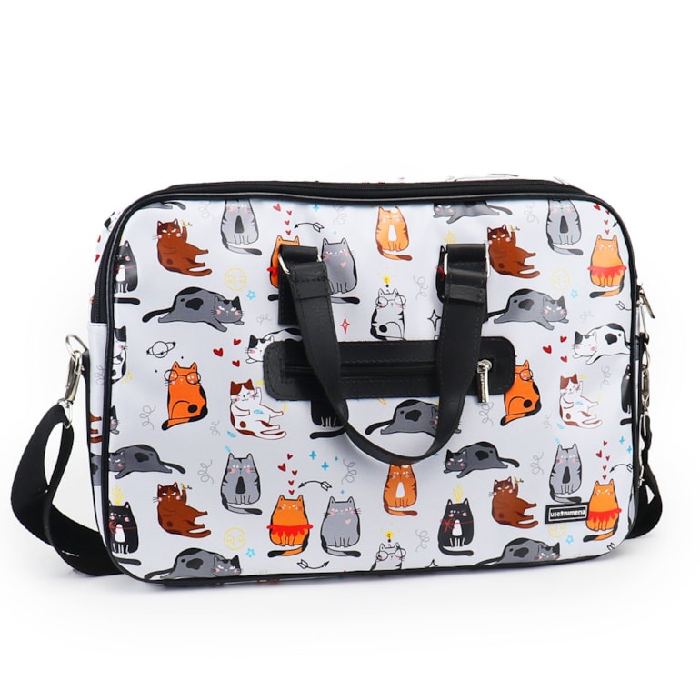 Case para Notebook 15,6" Gatos Fun