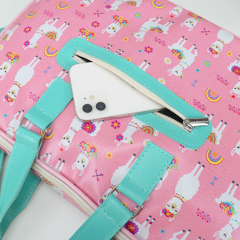 Case para Notebook 15,6" Lhama Candy