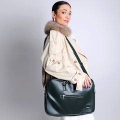 Case para Notebook 15,6" Verde Oliva