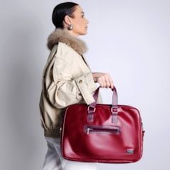 Case para Notebook 15,6" Vermelho Cereja