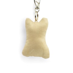 Chaveiro Gatinho Amarelo