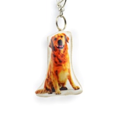 Chaveiro Golden Retriever